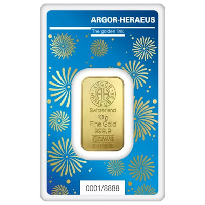 Goldbarren - Lunar Jahr des Hasen 2023 - 10g Gold