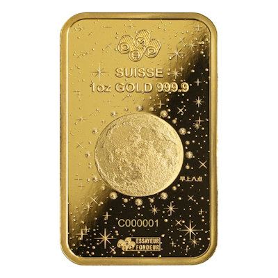 Goldbarren - PAMP Lunar Jahr des Drachen 2024 - 1 Oz Gold