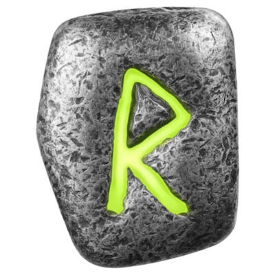 Germania Mint - Guss Silberbarren Runes Collection: Raido - 1 Oz Silber