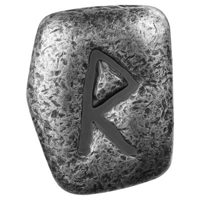 Germania Mint - Guss Silberbarren Runes Collection: Raido - 1 Oz Silber