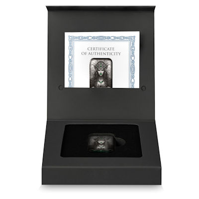 Germania Mint - Guss Silberbarren Goddesses: Sigyn (2.) - 2 Oz Silber
