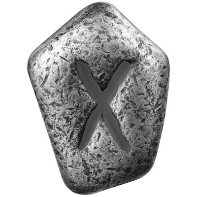 Germania Mint - Guss Silberbarren Runes Collection: Gebo - 1 Oz Silber