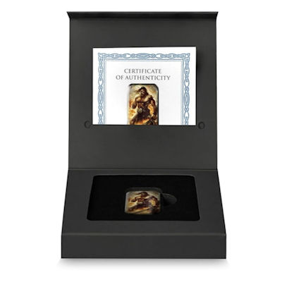 Germania Mint - Guss Silberbarren Gods: Týr (2.) - 2 Oz Silber