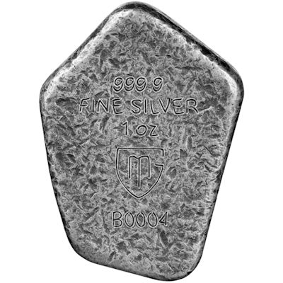 Germania Mint - Guss Silberbarren Runes Collection: Jera - 1 Oz Silber