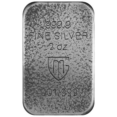 Germania Mint - Guss Silberbarren Goddesses: Gefion (5.) - 2 Oz Silber