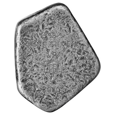 Germania Mint - Guss Silberbarren Runes Collection: Ehwaz - 1 Oz Silber