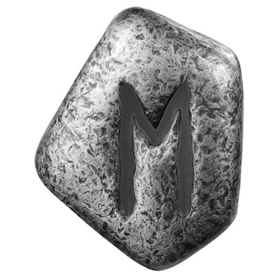 Germania Mint - Guss Silberbarren Runes Collection: Ehwaz - 1 Oz Silber