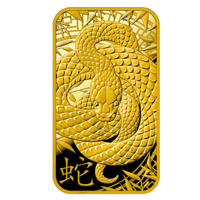 Goldbarren - Lunar Jahr der Schlange 2025 - 10g Gold