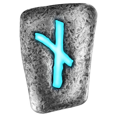 Germania Mint - Guss Silberbarren Runes Collection: Naudiz - 1 Oz Silber