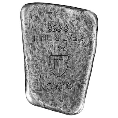 Germania Mint - Guss Silberbarren Runes Collection: Naudiz - 1 Oz Silber
