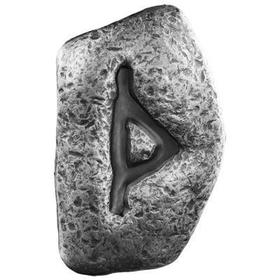 Germania Mint - Guss Silberbarren Runes Collection: Thurisaz - 1 Oz Silber